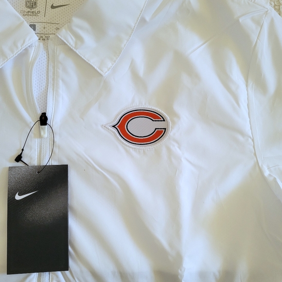 ✨️HP✨️ NFL🏈 x Nike👟 Chicago🏙 Bears🐻 Coach's Jacket - NWT - Picture 5 of 16